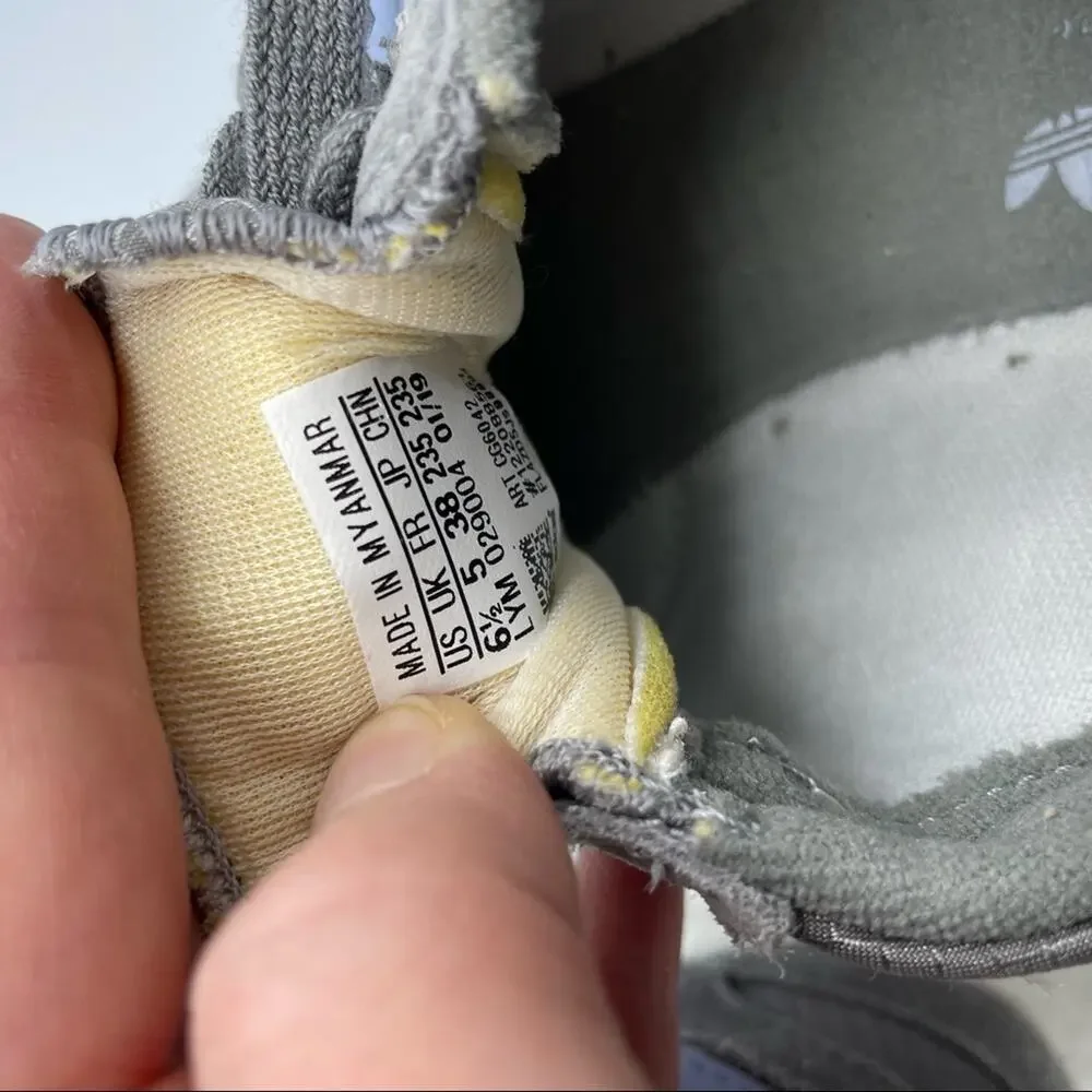 adidas grey blue